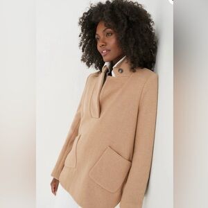 Tuckernuck Camel Emerson Popover Jacket Size S